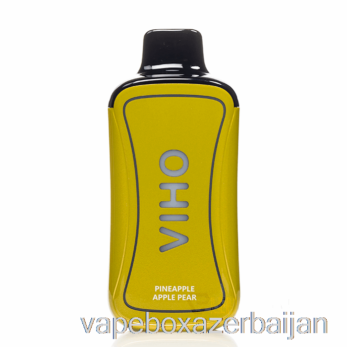 Vape Baku VIHO Supercharge 20000 Disposable Pineapple Apple Pear